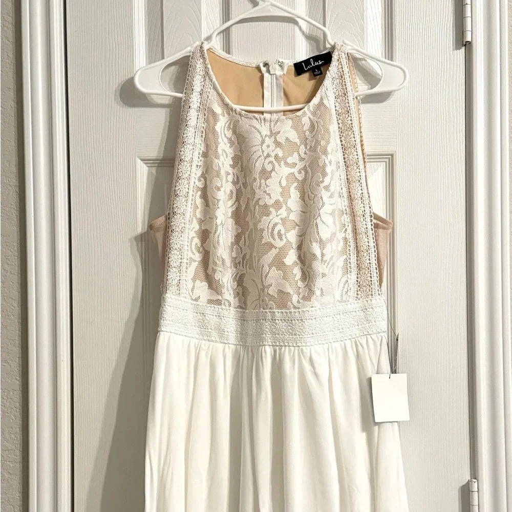 White Bridal Wedding Gown